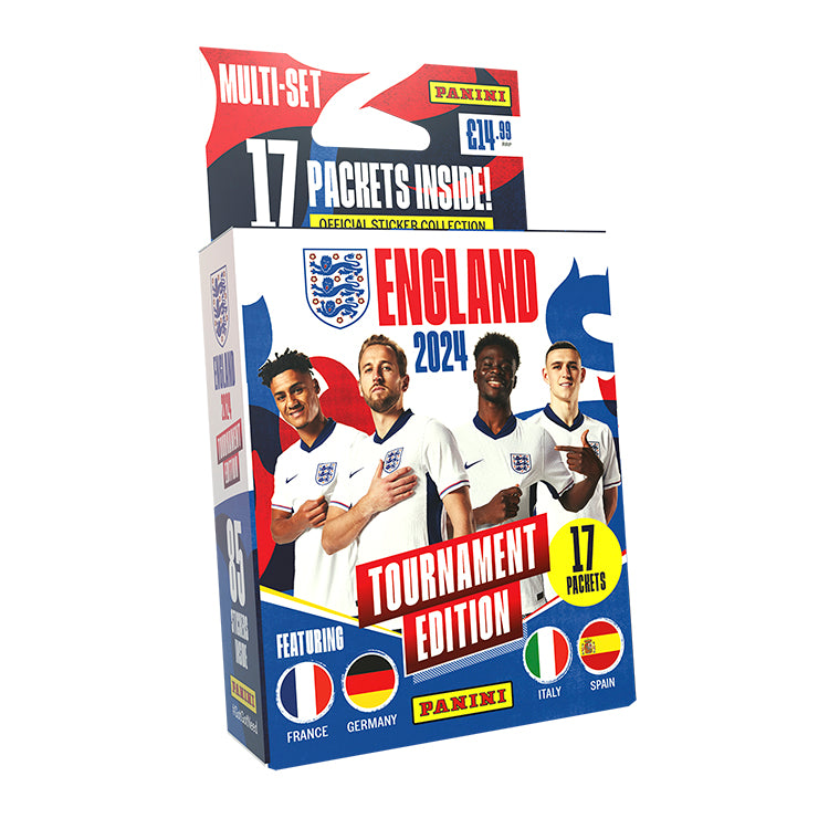 England 2024 Tournament Edition Official Sticker Collection